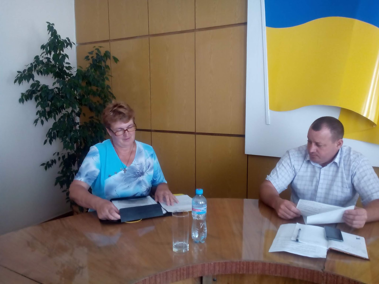 Юрій Лостік провів виїзний прийом громадян у Миколаївському районі